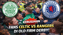 Kerusuhan Fans di Derby Celtic vs Rangers Usai Laga Panas Scottish Derby