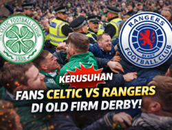 Kerusuhan Fans di Derby Celtic vs Rangers Usai Laga Panas Scottish Derby