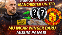 Manchester United Dikabarkan Incar Winger Baru di Bursa Transfer Musim Panas