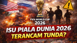 Piala Dunia 2026 Terancam Tunda, Rumor Konflik Geopolitik Jadi Sorotan Piala Dunia 2026 Terancam Tunda, Rumor Konflik Geopolitik Jadi Sorotan