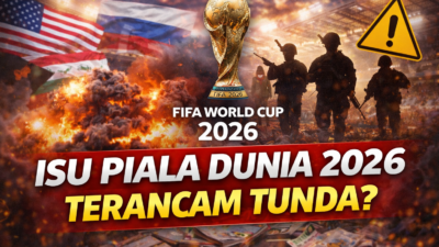 Piala Dunia 2026 Terancam Tunda, Rumor Konflik Geopolitik Jadi Sorotan