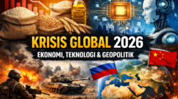 Ketidakpastian Ekonomi Global 2026: Harga Pangan, Teknologi, dan Geopolitik Jadi Sorotan