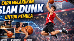 Cara Melakukan Slam Dunk untuk Pemula: Panduan Lengkap Agar Cepat Bisa Dunk