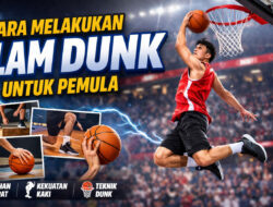Cara Melakukan Slam Dunk untuk Pemula: Panduan Lengkap Agar Cepat Bisa Dunk