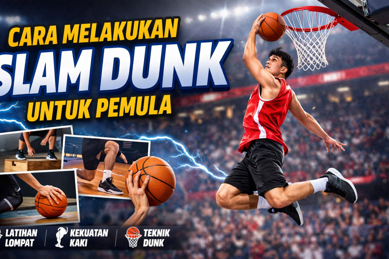 Cara Melakukan Slam Dunk untuk Pemula: Panduan Lengkap Agar Cepat Bisa Dunk