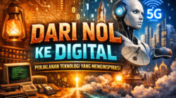 Dari Nol ke Digital: Perjalanan Teknologi yang Menginspirasi