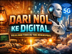 Dari Nol ke Digital: Perjalanan Teknologi yang Menginspirasi