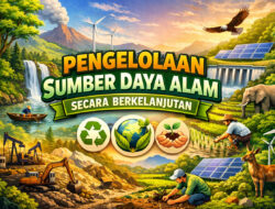 Arah Baru Pengelolaan Sumber Daya Alam: Menuju Keberlanjutan dan Kesejahteraan Nasional