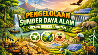 Arah Baru Pengelolaan Sumber Daya Alam: Menuju Keberlanjutan dan Kesejahteraan Nasional Arah Baru Pengelolaan Sumber Daya Alam: Menuju Keberlanjutan dan Kesejahteraan Nasional