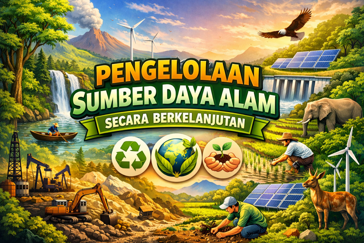 Arah Baru Pengelolaan Sumber Daya Alam: Menuju Keberlanjutan dan Kesejahteraan Nasional