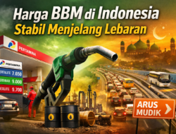 Harga BBM di Indonesia Stabil Menjelang Lebaran, Pemerintah Pastikan Stok Aman