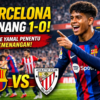 Barcelona Menang 1-0 atas Athletic Bilbao, Lamine Yamal Jadi Penentu Kemenangan