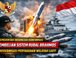 Pemerintah Indonesia mengonfirmasi pembelian sistem rudal BrahMos untuk modernisasi pertahanan wilayah laut