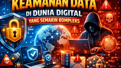 Arah Baru Keamanan Data di Dunia Digital yang Semakin Kompleks