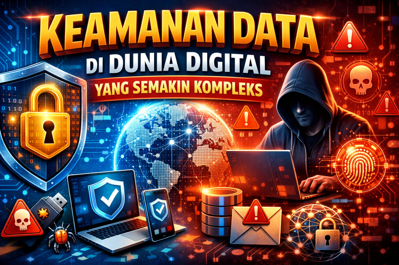 Arah Baru Keamanan Data di Dunia Digital yang Semakin Kompleks