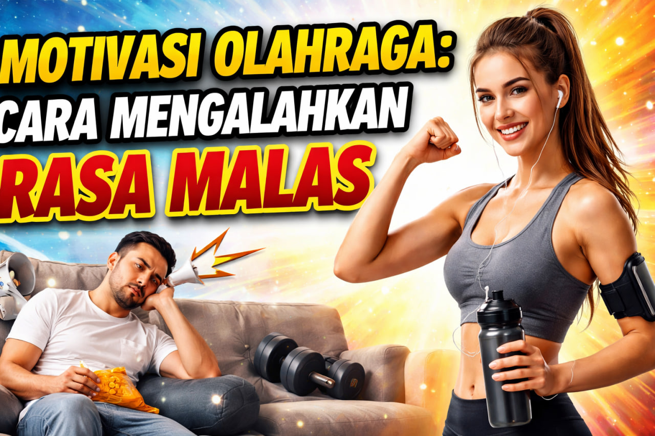 Motivasi Olahraga: Cara Mengalahkan Rasa Malas dan Tetap Aktif Setiap Hari