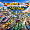 Transportasi Nasional Menuju Sistem yang Lebih Modern: Inovasi, Infrastruktur, dan Tantangan Masa Depan