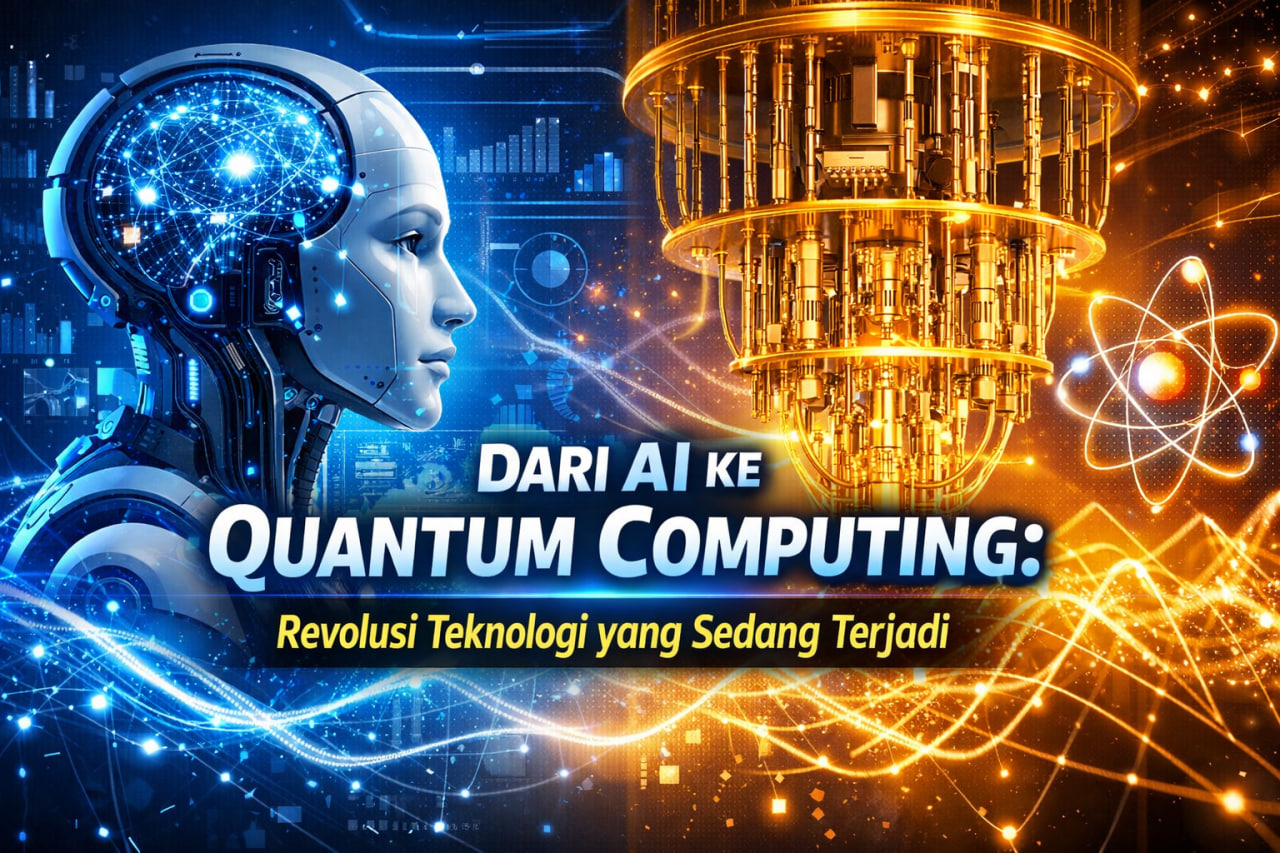 Dari AI ke Quantum Computing: Revolusi Teknologi yang Sedang Terjadi
