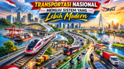 Transportasi Nasional Menuju Sistem yang Lebih Modern: Inovasi, Infrastruktur, dan Tantangan Masa Depan