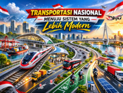 Transportasi Nasional Menuju Sistem yang Lebih Modern: Inovasi, Infrastruktur, dan Tantangan Masa Depan