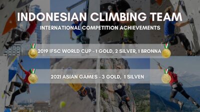 Dominasi Atlet Panjat Tebing Indonesia: Dari Pembinaan Nasional hingga Juara Dunia