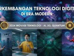 Transformasi Teknologi Digital: Bagaimana Inovasi Mengubah Cara Manusia Hidup dan Bekerja