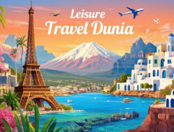 Travel & Lifestyle: Menjelajah Dunia dengan Gaya