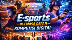 E-sports dan Masa Depan Kompetisi Digital: Transformasi Dunia Gaming Jadi Fenomena Global