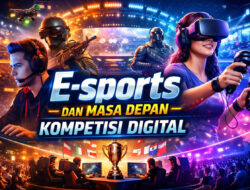 E-sports dan Masa Depan Kompetisi Digital: Transformasi Dunia Gaming Jadi Fenomena Global