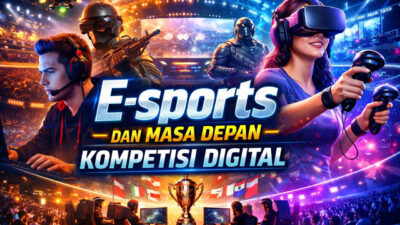 E-sports dan Masa Depan Kompetisi Digital: Transformasi Dunia Gaming Jadi Fenomena Global