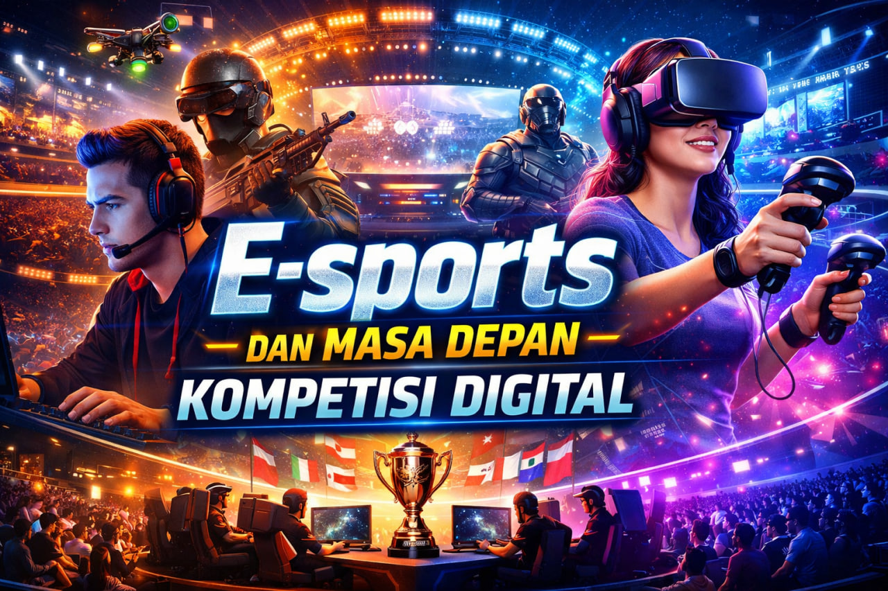 E-sports dan Masa Depan Kompetisi Digital: Transformasi Dunia Gaming Jadi Fenomena Global