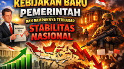 Kebijakan Baru Pemerintah dan Dampaknya terhadap Stabilitas Nasional