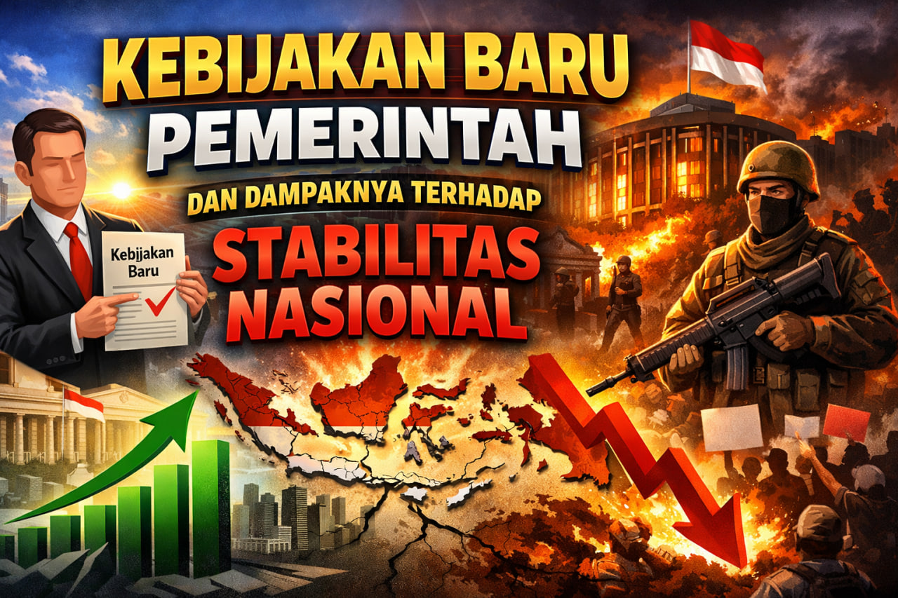 Kebijakan Baru Pemerintah dan Dampaknya terhadap Stabilitas Nasional