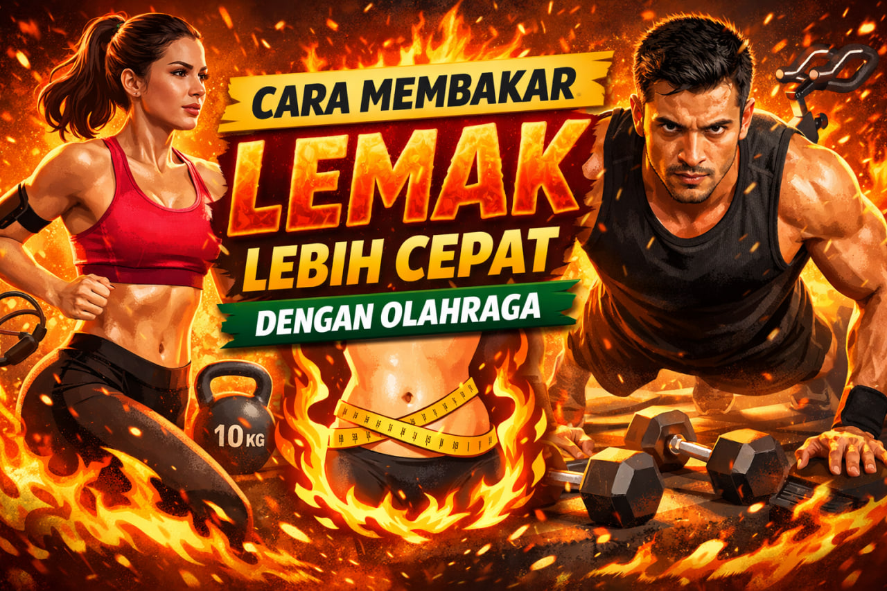 Cara Membakar Lemak Lebih Cepat dengan Olahraga: Panduan Efektif untuk Tubuh Ideal