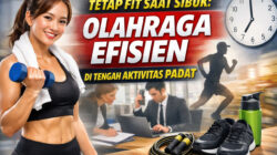 Arah Baru Tetap Fit Saat Sibuk: Olahraga Efisien di Tengah Aktivitas Padat