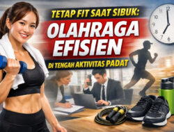 Arah Baru Tetap Fit Saat Sibuk: Olahraga Efisien di Tengah Aktivitas Padat