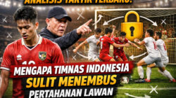 Analisis Taktik Terbaru: Mengapa Timnas Indonesia Sulit Menembus Pertahanan Lawan