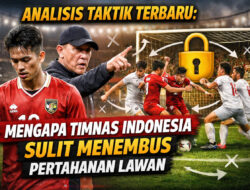 Analisis Taktik Terbaru: Mengapa Timnas Indonesia Sulit Menembus Pertahanan Lawan