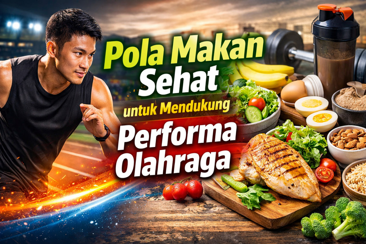 Pola Makan Sehat untuk Mendukung Performa Olahraga: Kunci Tubuh Bugar dan Energik