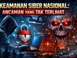 Keamanan Siber Nasional: Ancaman yang Tak Terlihat dan Kian Nyata