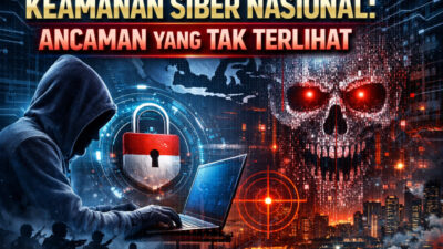 Keamanan Siber Nasional: Ancaman yang Tak Terlihat dan Kian Nyata