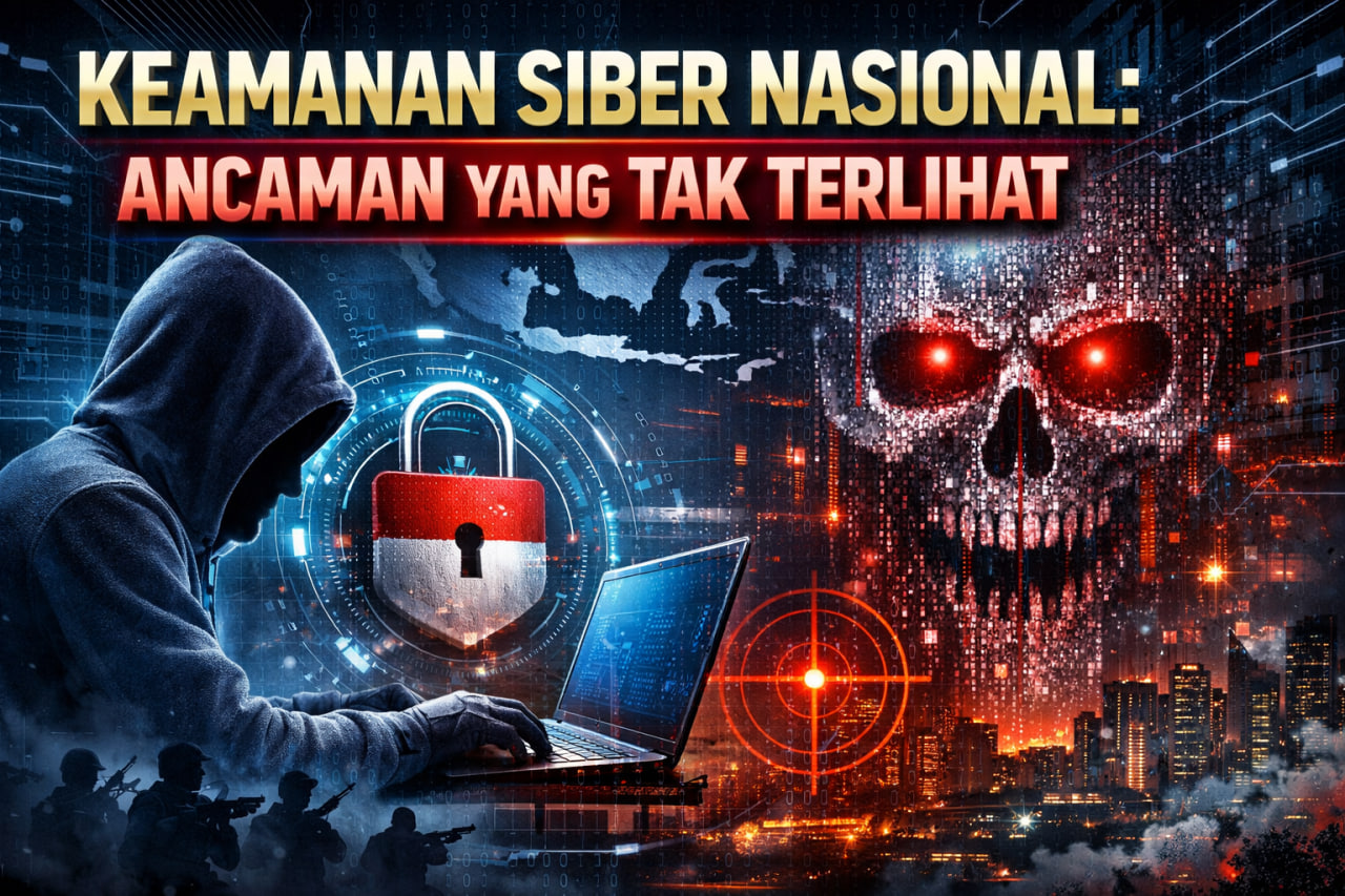 Keamanan Siber Nasional: Ancaman yang Tak Terlihat dan Kian Nyata