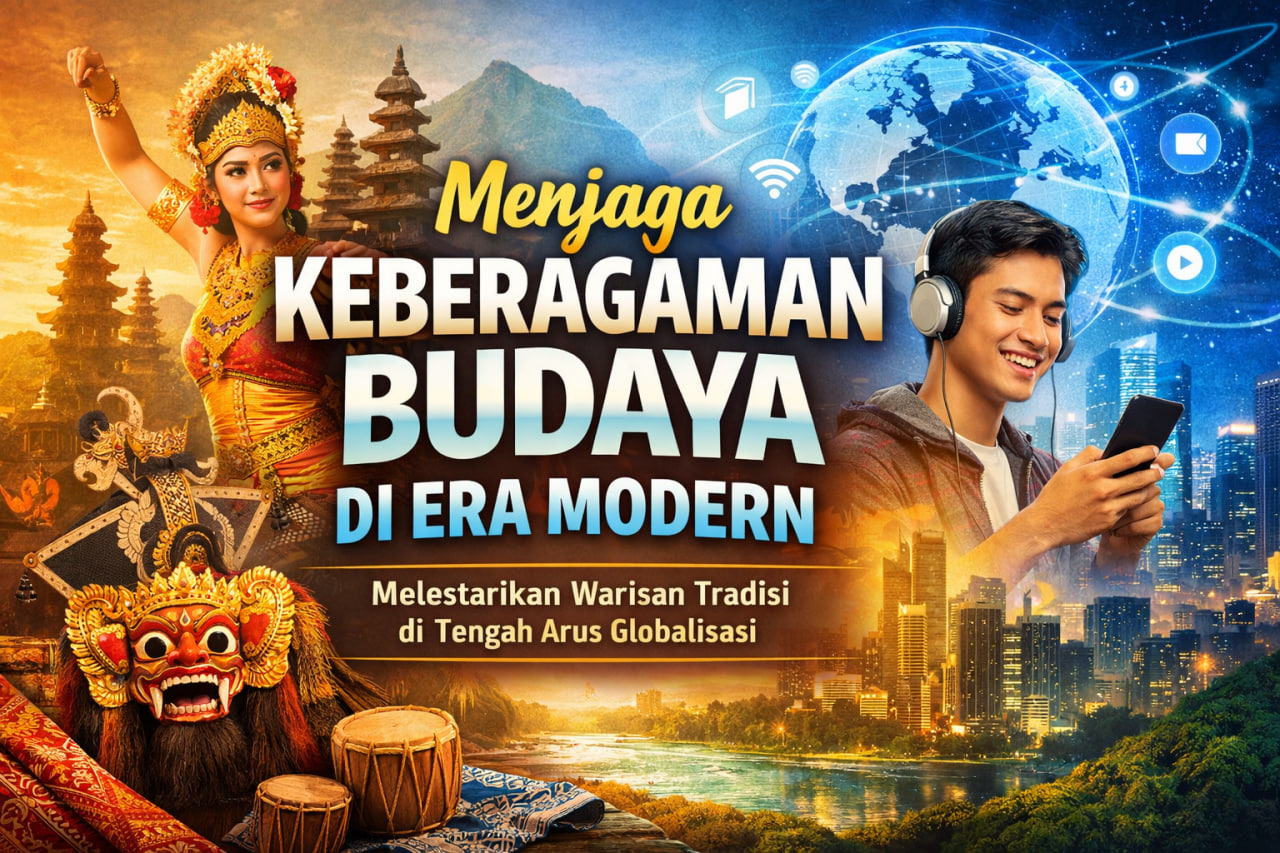 Menjaga Keberagaman Budaya di Era Modern: Tantangan dan Solusi di Tengah Globalisasi