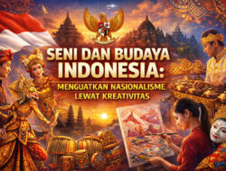 Seni dan Budaya Indonesia: Menguatkan Nasionalisme Lewat Kreativitas