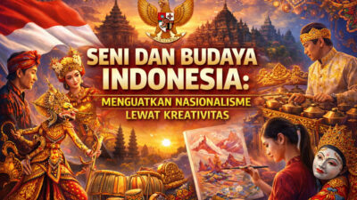 Seni dan Budaya Indonesia: Menguatkan Nasionalisme Lewat Kreativitas Seni dan Budaya Indonesia: Menguatkan Nasionalisme Lewat Kreativitas