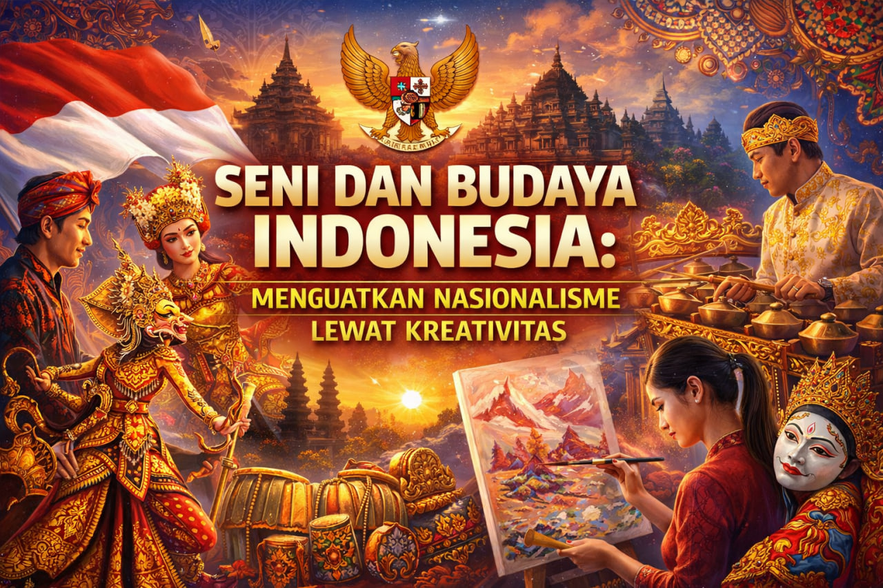Seni dan Budaya Indonesia: Menguatkan Nasionalisme Lewat Kreativitas