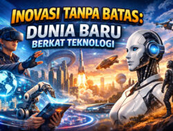Inovasi Tanpa Batas: Dunia Baru Berkat Teknologi