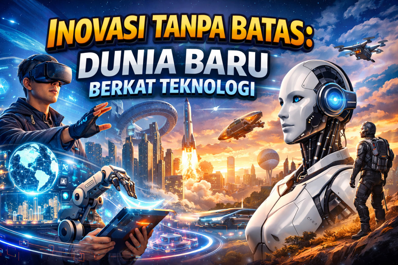 Inovasi Tanpa Batas: Dunia Baru Berkat Teknologi