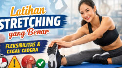 Latihan Stretching yang Benar: Kunci Fleksibilitas dan Pencegahan Cedera