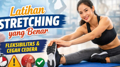 Latihan Stretching yang Benar: Kunci Fleksibilitas dan Pencegahan Cedera Latihan Stretching yang Benar: Kunci Fleksibilitas dan Pencegahan Cedera